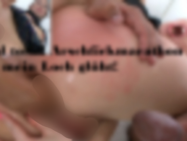 Download: Crazy-Sophia - Anal total! Arschfickmarathon bis mein Loch glüht!!!!