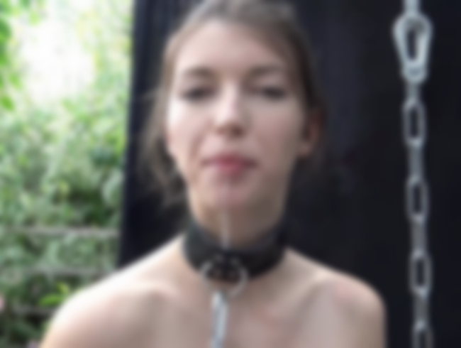 Download: Crazy-Sophia - Ultra Pervers! Rosetten Schlammschieben mit angeketteter Sklavin!