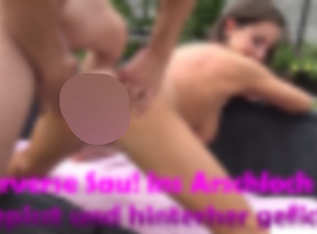 Download: CrazyAndWild - Perverse Sau! Ins Arschloch gepisst und hinterher gefickt!!!!!