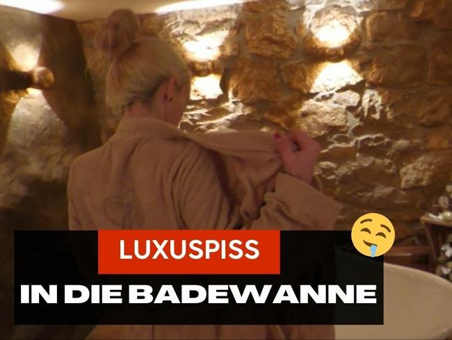 Download: CremeDeLaCreme93 - Luxuspiss in die Badewanne