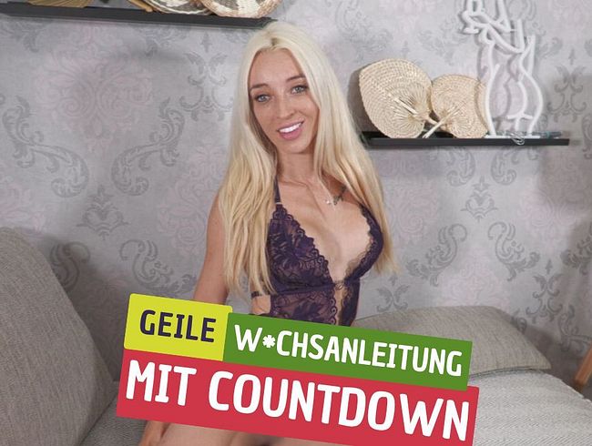 Download: CremeDeLaCreme93 - Geile Wichsanleitung mit Countdown