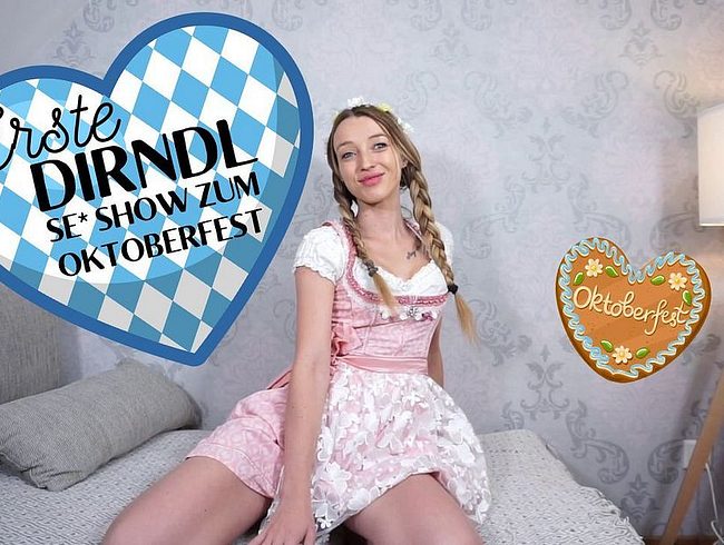 Download: CremeDeLaCreme93 - Erste Dirndl Sex Show zum Oktoberfest