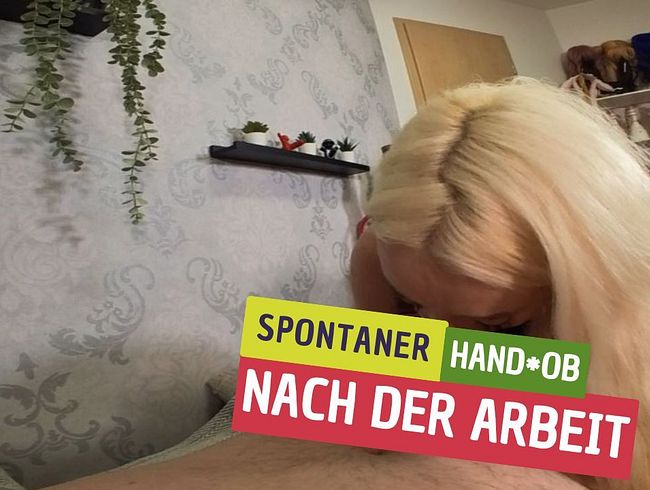 Download: CremeDeLaCreme93 - Spontaner Handjob nach der Arbeit