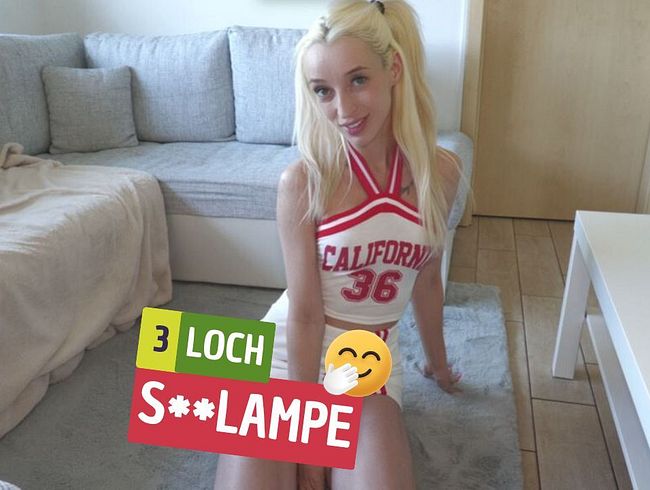 Download: CremeDeLaCreme93 - 3 Loch Schlampe und Cheerleaderin