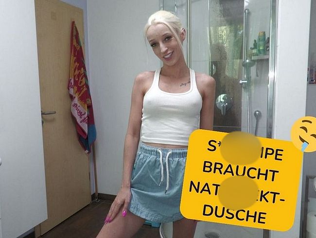 Download: CremeDeLaCreme93 - Notgeile schlampe braucht Natursekt-Dusche