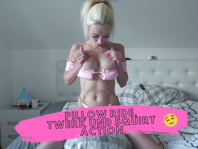 Download: CremeDeLaCreme93 - Pillow Ride, Twerk und Squirt Action