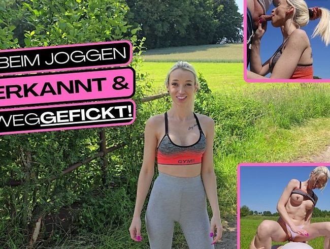 Download: CremeDeLaCreme93 - Beim Joggen erkannt und weggefickt