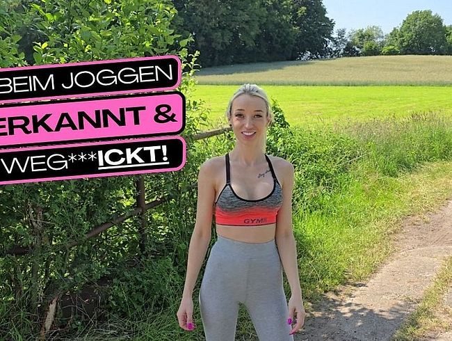 Download: CremeDeLaCreme93 - Beim Joggen erkannt und weggefickt