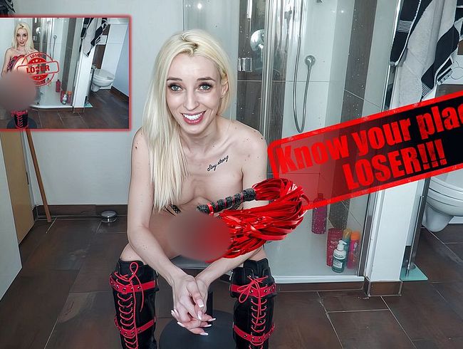 Download: CremeDeLaCreme93 - Know Your Place, Loser!!