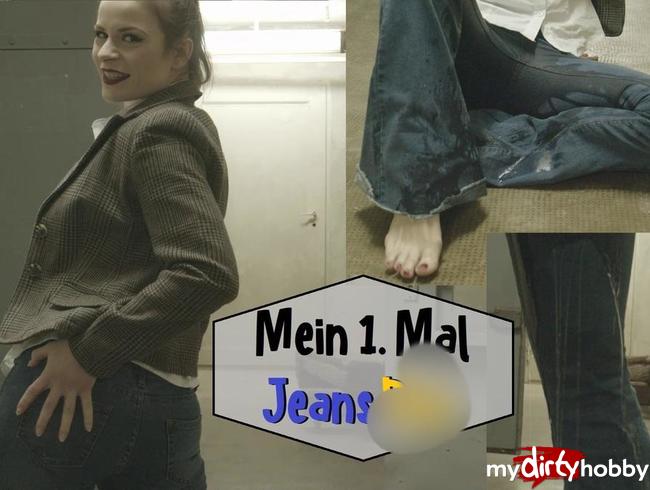 Download: CruelAlice - Mein 1. Mal Jeans Piss