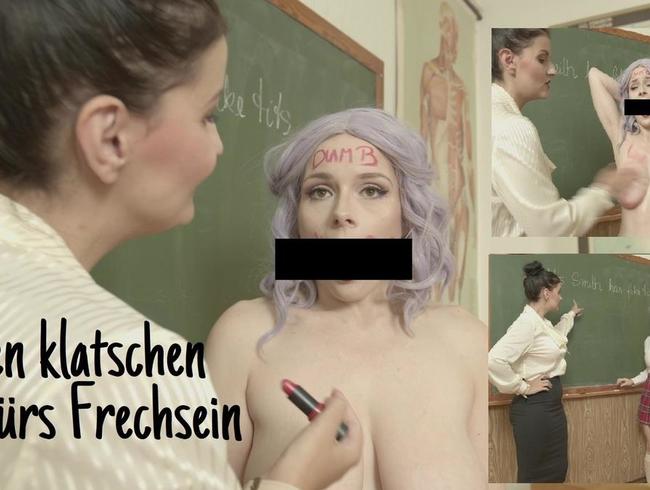 Download: CruelAlice - Titten klatschen fürs Frechsein