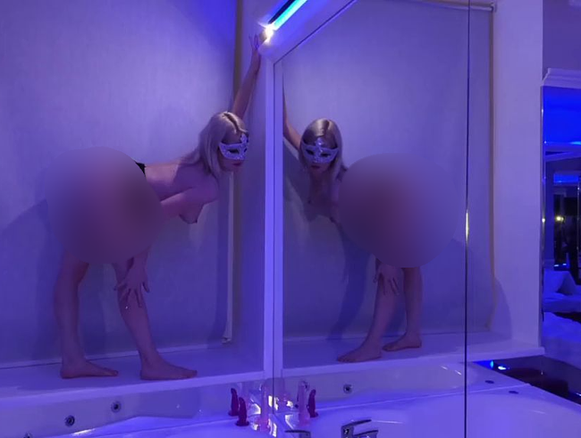 Download: Cum_Stealer - Doppelte Penetration mit Dildo