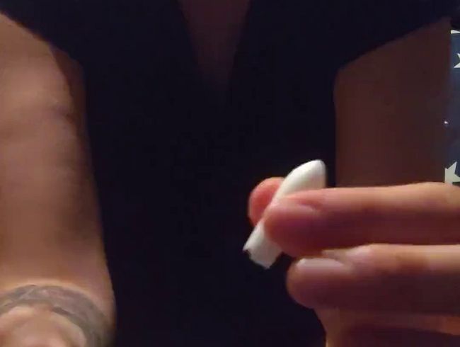 Download: CurvyKompriGirl - Zäpfchen Vaginal eingeführt! Ich wollte es einfach mal ausprobieren...