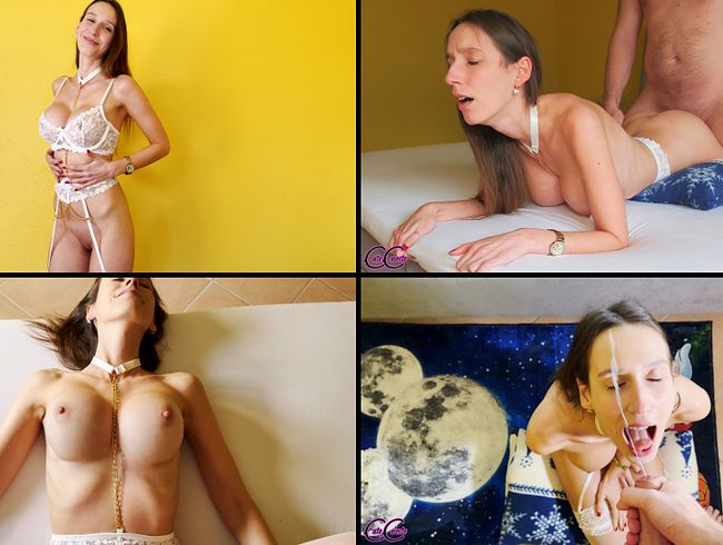 Download: CuteCeleste - Teen mit großen Titten holt sich eine große Ladung Sperma