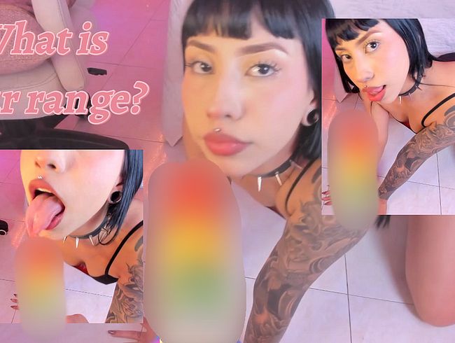 Download: CyberDoll - Was denkst du, wie weit mein Dildo in meinen Deep Throat passt?