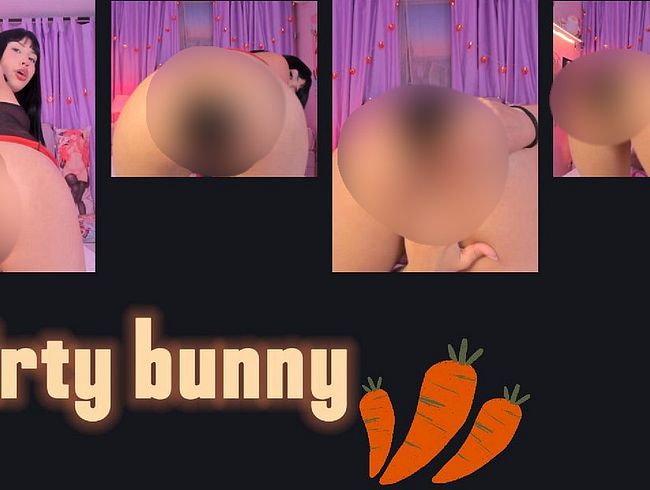 Download: CyberDoll - Lassen Sie dieses süße, freche und schmutzige Häschen mit seinem Schwanz spielen pt1