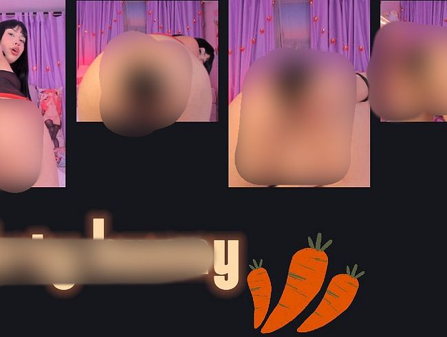 Download: CyberDoll - Lassen Sie dieses süße, freche und schmutzige Häschen mit seinem Schwanz spielen, Teil 2