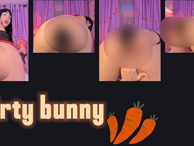 Download: CyberDoll - Lassen Sie dieses süße, freche und schmutzige Häschen mit seinem Schwanz spielen, Teil 3