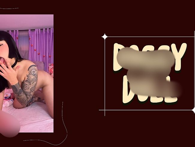 Download: CyberDoll - Was machst du mit mir, wenn du mich in der Hundestellung auf deinem Bett erwischst?