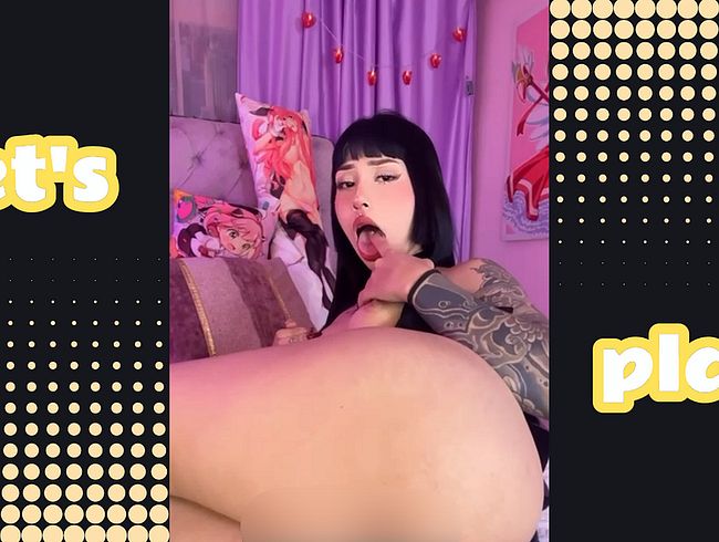 Download: CyberDoll - Mein Hintern ist so verspielt, und ich weiß, dass du damit spielst.