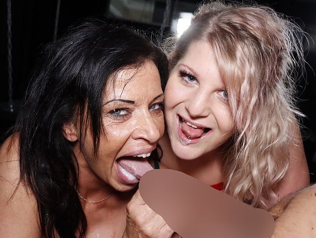 Download: DaCada - GANGBANG mit Isi Luck - 2 schwanzgeile Luder legen los!