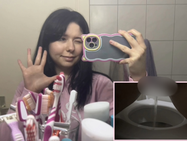 Download: DaphneDietz - Mein erstes NATURSEKT-VIDEO, mit 18!!! (6x gepinkelt)