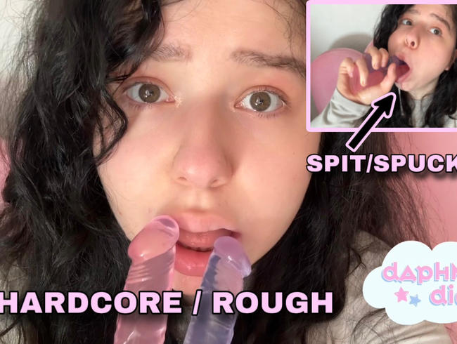 Download: DaphneDietz - Mein erster DOUBLE SLOPPY BLOWJOB, mit 18!!! (GAGING, ROUGH & AHEGAO)