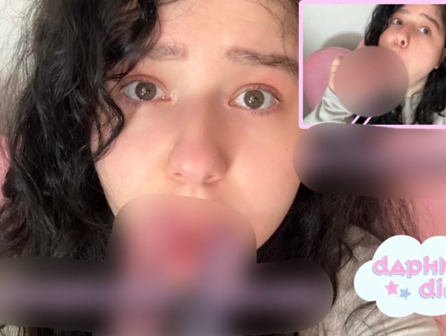 Download: DaphneDietz - Mein erster DOUBLE SLOPPY BLOWJOB, mit 18!!! (GAGING, ROUGH & AHEGAO)