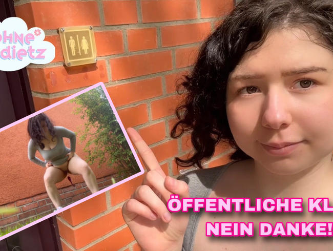 Download: DaphneDietz - Mein aller erster WILD-PISS (NATURSEKT in der Öffentlichkeit)!!! :O