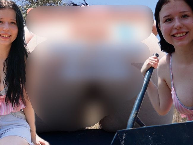 Download: DaphneDietz - FARMGIRL vs. Wild! – Fremde Schubkarre KOMPLETT VOLLGEPISST!!!
