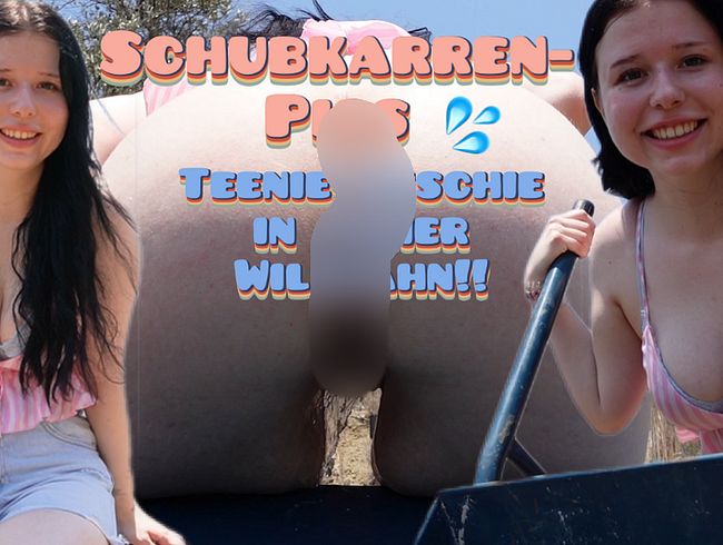 Download: DaphneDietz - FARMGIRL vs. Wild! – Schubkarre KOMPLETT VOLLGEPISST!!