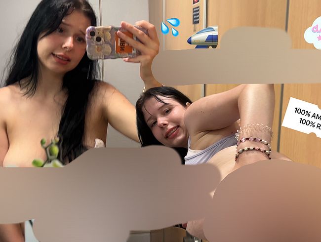 Download: DaphneDietz - ENTJUNGFERUNG - neuer ICE wird von Amateur Teenie-Muschi eingeweiht!!