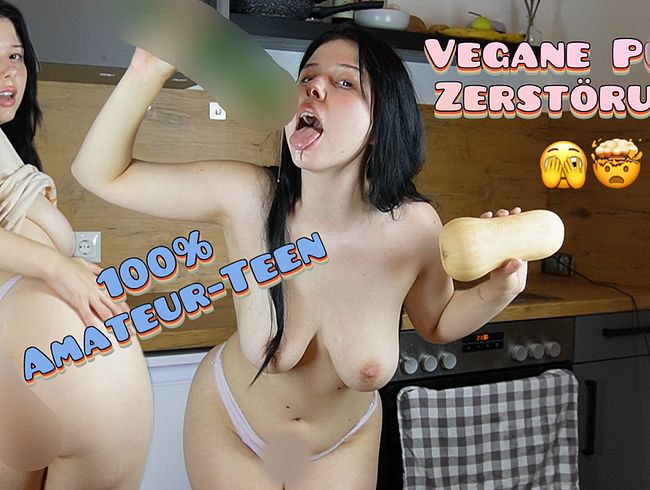 Download: DaphneDietz - Vegane Studentinnen Muschi gesprengt!! – Jürgens feuchter Traum