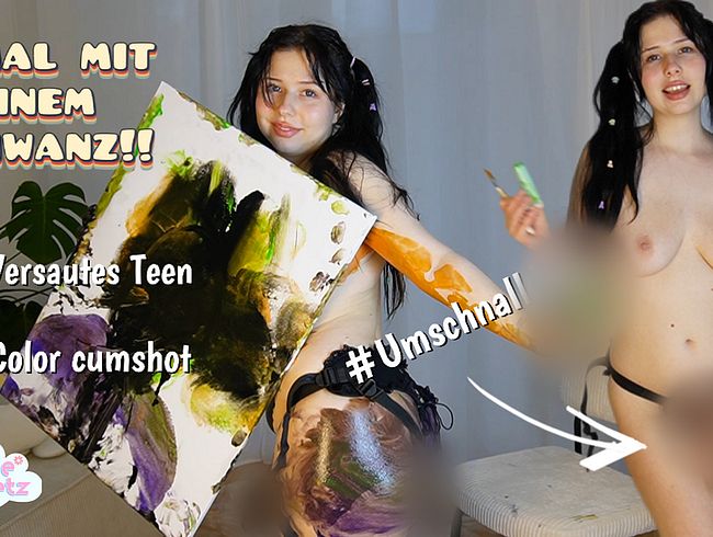 Download: DaphneDietz - Kunst-Szene gefickt – Bangt Banksy mich bald?