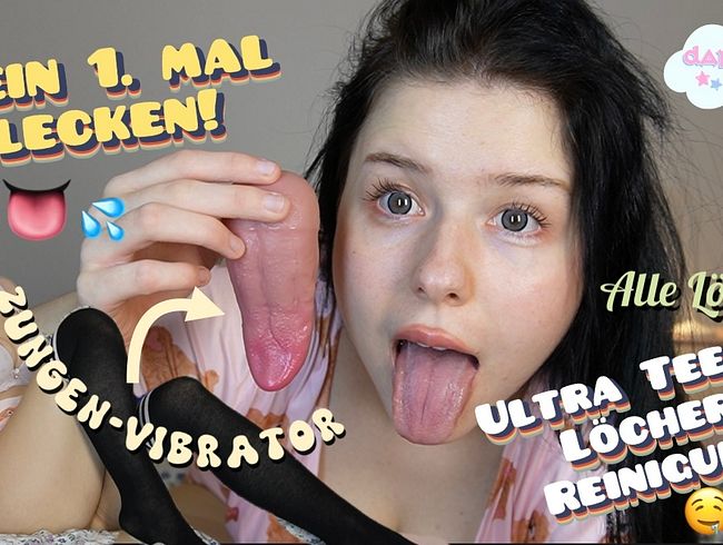 Download: DaphneDietz - TEENIE-FOTZEN-ANAL-LECKUNG - Jungfrau wird zum 1. Mal geleckt! (+ Bärenfotze!)