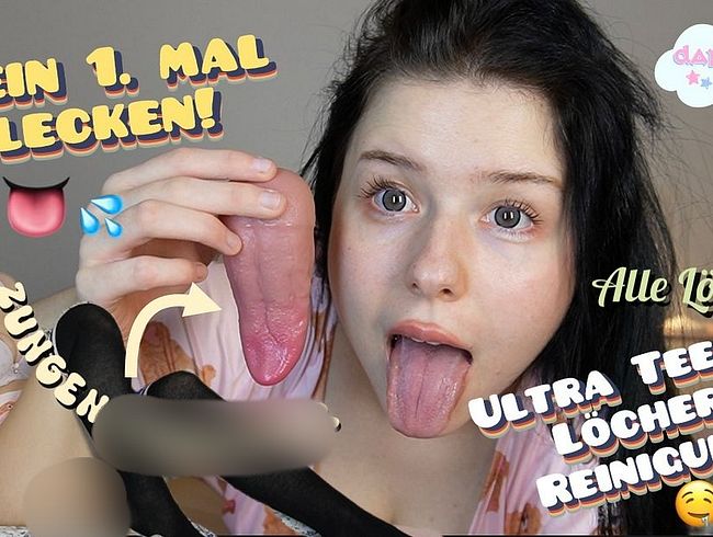 Download: DaphneDietz - TEENIE-FOTZEN-ANAL-LECKUNG - Jungfrau wird zum 1. Mal geleckt! (+ Bärenfotze!)