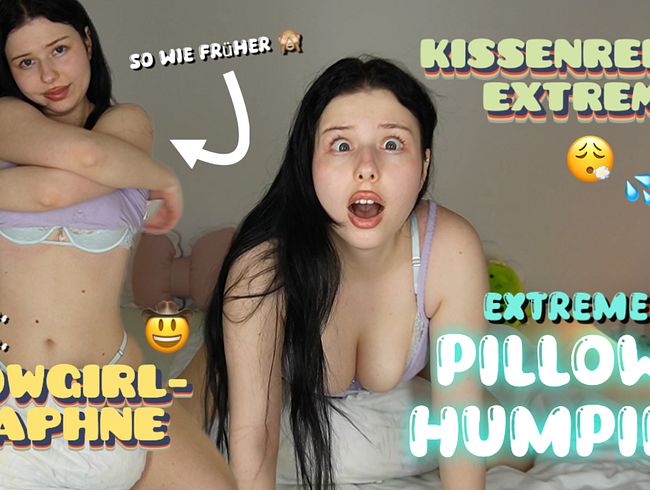 Download: DaphneDietz - COWGIRL Daphne - reite, reite, heiter bis zum ULTRA-ORGASMUS (Kissenreiten wie früher :O)