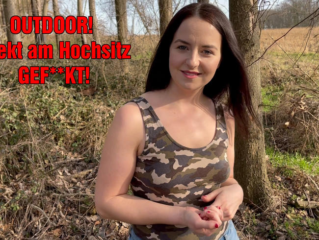 Download: DerPornoBeamte - OUTDOOR! Direkt am Hochsitz GEFICKT!