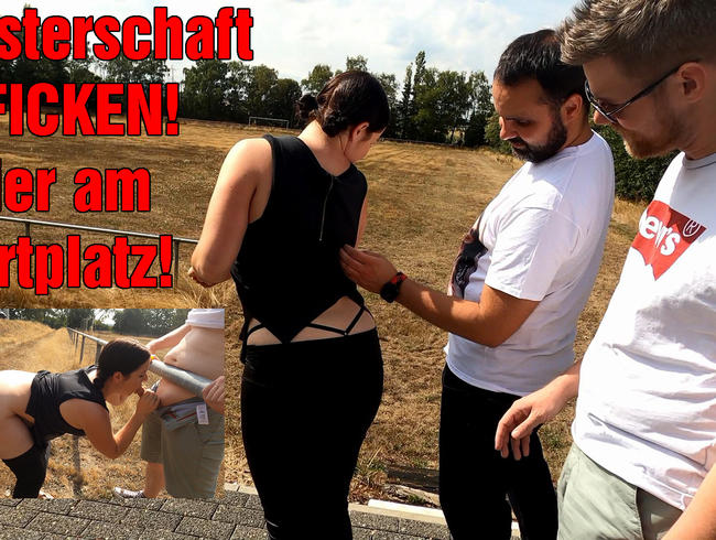 Download: DerPornoBeamte - Meisterschaft im FICKEN! Dreier am Sportplatz!