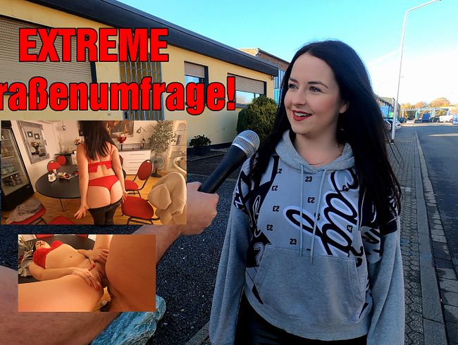 Download: DerPornoBeamte - EXTREME Straßenumfrage!