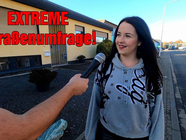 Download: DerPornoBeamte - EXTREME Straßenumfrage!