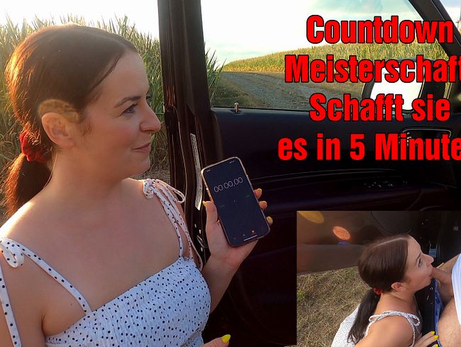Download: DerPornoBeamte - Countdown Meisterschaft! Schafft sie es in 5 Minuten!