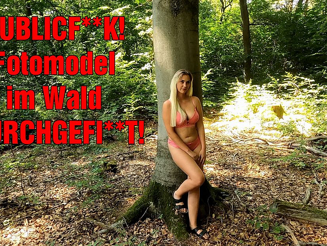 Download: DerPornoBeamte - PUBLICFICK! Fotomodel im Wald DURCHGEFICKT!