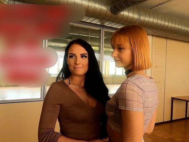 Download: DerPornoBeamte - Teeny-Schlampen machen alles für die kostenlose Miete!