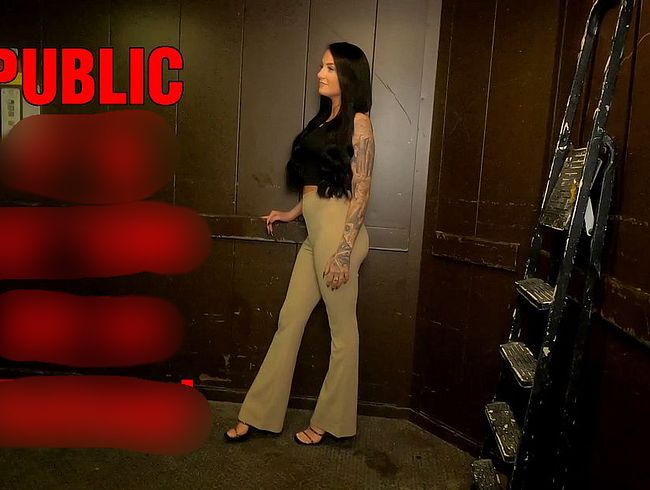 Download: DerPornoBeamte - PUBLIC FICK EXTREM! AO im Aufzug!