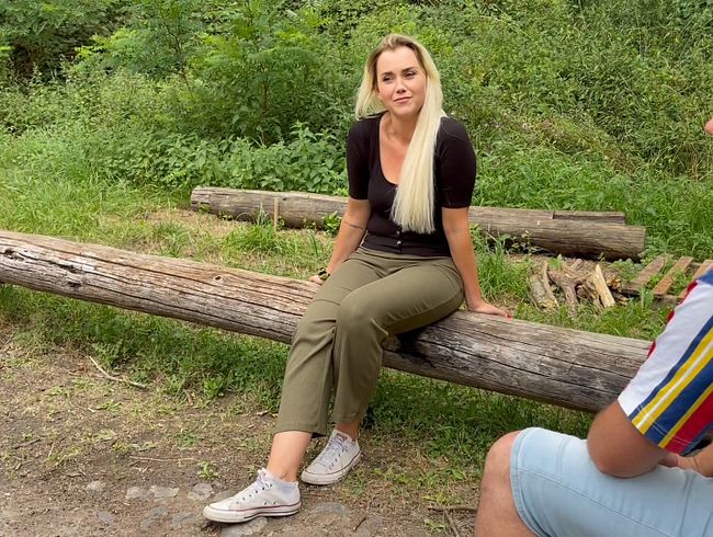 Download: DerPornoBeamte - Mainacht 2026! Eskalation am Feuer! Fremde Blondine wird hart durchgefickt!