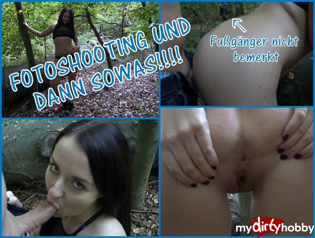 Download: DerPornoBeamte - Fotoshooting und dann sowas!!