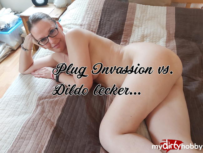 Download: DianaDeLuxe - Plug vs. Dildo! Kommste gucken?