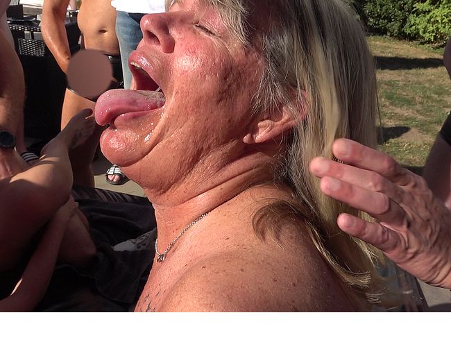 Download: Dirty-Kiki - Gang Bang Schlampen Fickerei Teil 3