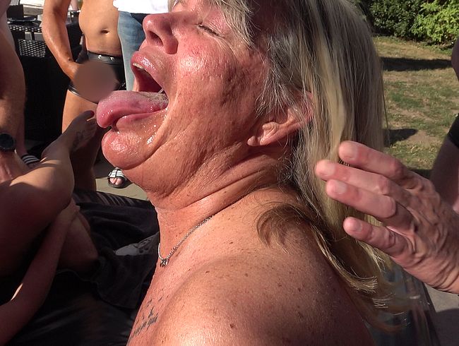 Download: Dirty-Kiki - Gang Bang Schlampen Fickerei Teil 4...............